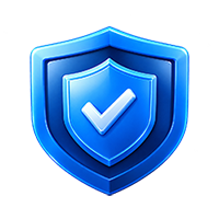 Vulnerability Scan icon showing blue shield with checkmark