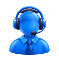 Expert Oversight icon showing support agent with headset