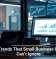 Tech Trends That Small Business Owners Can’t Ignore